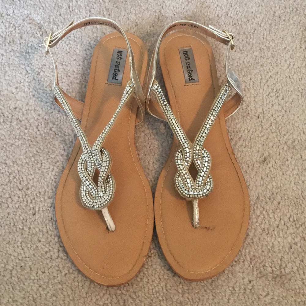 Jeweled Sandals